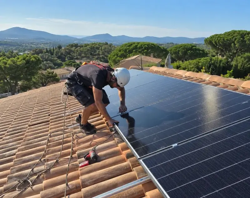 Installateur panneaux solaires Saint-Maugan — pose photovoltaïque sur toiture