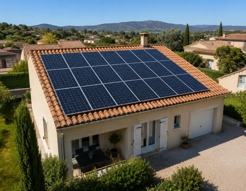 Prime à l'autoconsommation panneaux solaires Saint-Maugan — aide financière de l'État